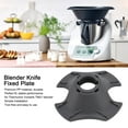 thumbnail image 2 of Blender Replacement Fixed Plate Blender Knife Fixed Plate, Stainless Steel Food Processor Mixing Blades for Food Processor Replacement Fixing Plate Parts, 2 of 5