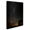 thumbnail image 2 of Trademark Fine Art 'Milkyway' Canvas Art by Kaspars Kurcens, 2 of 3