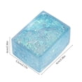 thumbnail image 3 of STPToys Transparent Glitter Filled Cube Shaped Slow Rebound Squeeze Gadget,Blue Soft Pressure Reducing Accessory Ideal For Birthday Gifts, Party Favors And General Reward Presents, 3 of 6
