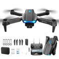 thumbnail image 1 of Dron Yonrjhukm con cámara 4K para adultos, cuadricóptero RC con retorno automático, motor sin escobillas, vuelo circular, ruta, retención de altitud, modo sin cabeza, 1 of 8