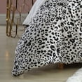 thumbnail image 5 of Betsey Johnson Water Leopard Natural Full/Queen Duvet Cover Set, 5 of 6