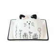 thumbnail image 2 of Dinnerware Set,Butter Dish With Lid For Countertop French Cute Cat Butter Tray Small Ceramic Butter Dessert And Storage Container Kitchen Gift And Decor Accessory, 2 of 9