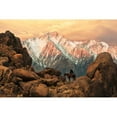 thumbnail image 3 of Dawson, Robert 24x17 Black Modern Framed Museum Art Print Titled - Sierra Morning, 3 of 5
