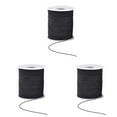 thumbnail image 1 of HLONK 4/1pcs 1mm Black Elastic Cord Beading Thread Stretch String For Bracelet Making Thick Elastic Thread For Handmade Bracelets Durable & Versatile For DIY Projects, 1 of 5