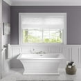thumbnail image 4 of American Standard Town Square S Bathtub Faucet with Lever Handles and Personal Shower for Flash Rough-in Valve, 4 of 4
