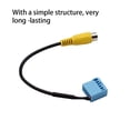 thumbnail image 4 of Scienceny Cable adaptador Cable convertidor Instalación práctica Accesorios automotrices Suministros para automóviles Cables de marcha atrás Vehículos, repuestos y accesorios Mis, 4 of 6