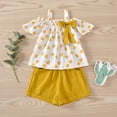 thumbnail image 5 of LUOGENLI Girls Summer Outfits Size 14-16 Plus 4th of July Toddler Girls Short Sleeve Fruit Prints Bow Tie Tops and Shorts Summer Outfits&Set Back to School Outfits for Girls 10-12 2-3 Years, 5 of 9