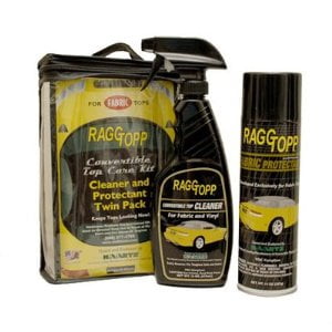 Raggtopp Convertible Top Care Kit - Fabric (Best Convertible Top Protectant)