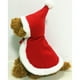 thumbnail image 4 of Ropa navideña para perros y gatos, capa con capucha, adorable y cálida ropa para mascotas, disfraz de invierno (rojo, talla L/XL), 4 of 6