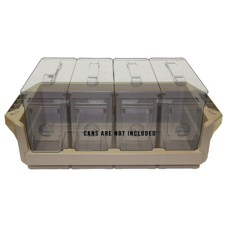 saney MAC30 Ammo Can Tray for Metal Cans (30 Cal.) USA Made Dark Earth