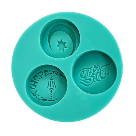 

Ramadan Style DIY Silicone Fondant Mould Candy Molds Jelly Mold Chocolate Moulds