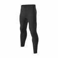 thumbnail image 4 of Athletic Pants for Men High Waisted Compression Shapewear Leggings Trousers Mens Casual Solid Stretchy Slim Quick-Drying Yoga Running Pant, 4 of 8