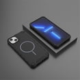 thumbnail image 2 of Case For iPhone 15 [Compatible con la Funda Del Teléfono de Color Sólido con Protección Anticaída de Airbag de Grado Militar MagSafe], Negro, For iPhone 15, 2 of 6