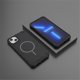 thumbnail image 2 of Funda para iPhone 15 Plus / 14 Plus [Compatible con MagSafe] Funda Protectora para Teléfono de Color Sólido con Airbag de Grado Militar, Color Negro, 2 of 6