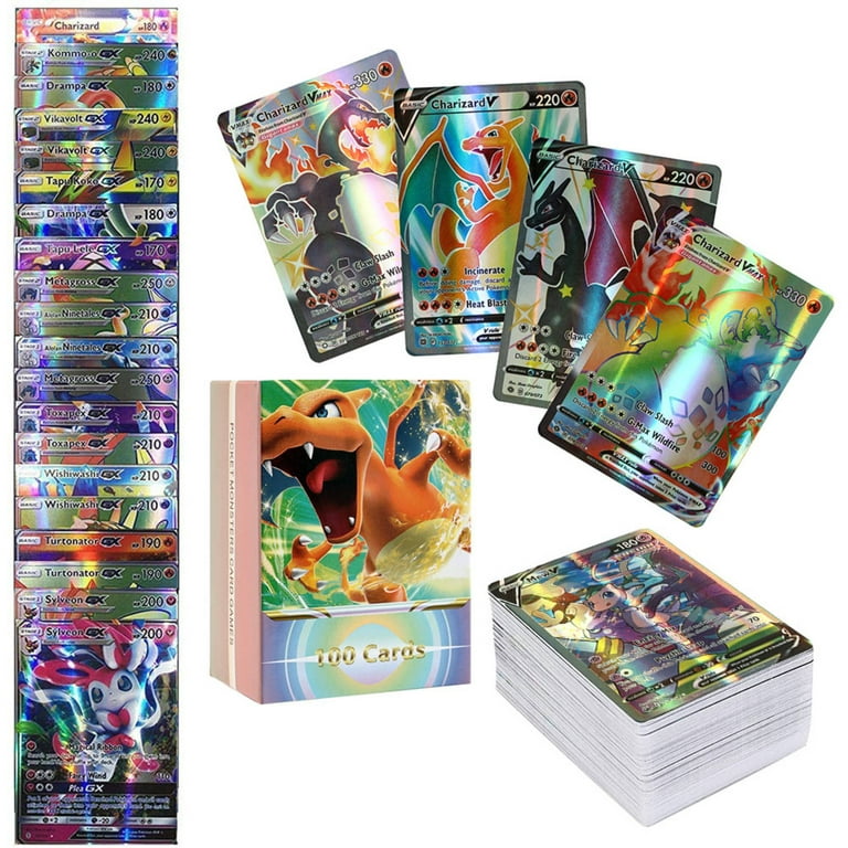 Pokemon Cards English Diamond Version VMAX GX V VMAX Vstar Best Selling  Children Battle Desktop Game Tag Team Shining Cards Toys