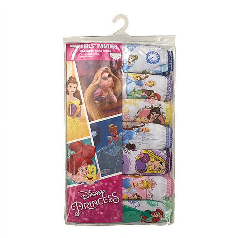Disney Princess, Girls Underwear, 7 Pack Panties (Little Girls & Big Girls) - image 2 of 2