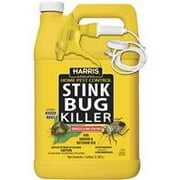 Harris Stink Bug Killer, Liquid Spray with Odorless and Non-Staining Extended Residual Kill Formula for Insects (Gallon)