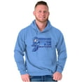 thumbnail image 5 of Mega Man Blue Bomber Cool 90s Anime Unisex Plus Size Hoodie Brisco Brands 5X, 5 of 6