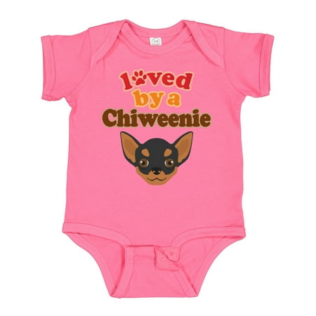 

Inktastic Chiweenie Dog Gift Gift Baby Boy or Baby Girl Bodysuit