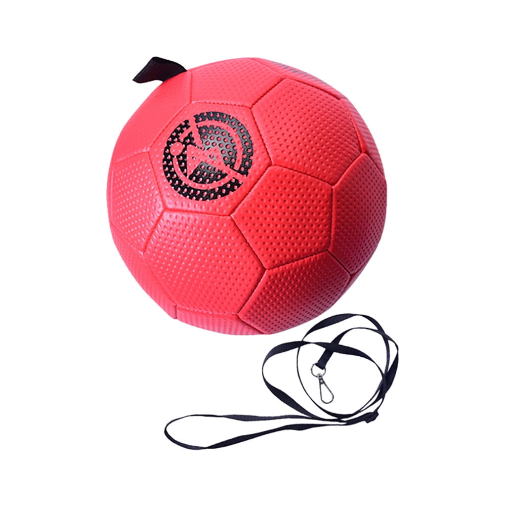 Football Kick Trainer Soccer Training Aids Hands Free Throw Sole Practice