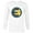 White, variant on Marvel Eternals Blue and Yellow Icon - Long Sleeve T-Shirt for Men – Customized-White