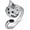 American Shorthair, variant on S925 Sterling Silver Cat Ring for Women Unique Feline Designs Including Persian, Maine Coon & Siamese - Hypoallergenic Adjustable Ring Jewelry for Her