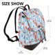 thumbnail image 2 of Easygdp Lobsters Mochila de Cuero para Mujeres, Bolso de Hombro, Bolsos de Mano de Moda para Trabajo y Viajes, 2 of 4