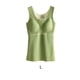 thumbnail image 5 of Sonducket Ropa interior térmica de invierno para mujer, Top de alta elasticidad para mantener el calor, chaleco básico adelgazante informal, accesorio de Camisetas sin mangas Verde L Sonducket  AP013374-13, 5 of 6