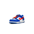thumbnail image 4 of NIKE TODDLER Dunk Low TD "Game Royal / Crimson" CW1589 104 from Stadium Goods, 4 of 9