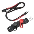 thumbnail image 3 of Oubit Battery Jumper Terminals,Remote Battery Jumper Terminals Battery Terminal Relocation Kit Battery Charger Post Enhanced Features, 3 of 9