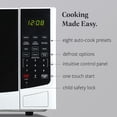 thumbnail image 3 of Horno microondas Farberware de 0,9 pies cúbicos, 900 W, blanco, 3 of 6