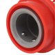 thumbnail image 2 of 5/16 Inch Double Tight Push in Quick Connector Adapter Push in Fitting Ball Lock Quick Disconnect, 2 of 4