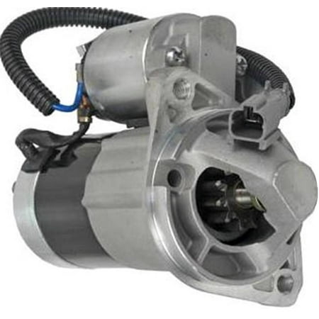 Pickup Starter - NEW STARTER MOTOR FITS 02 03 04 NISSAN FRONTIER PICKUP 2001-04 NISSAN XTERRA 3.3L