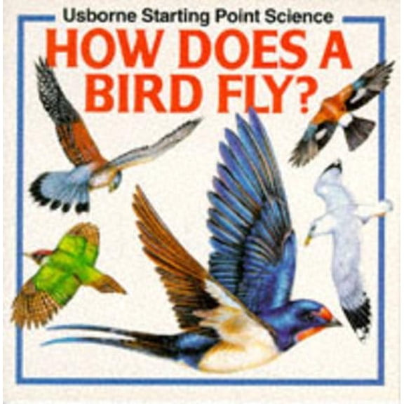 Pre-Owned How Does a Bird Fly? (Starting Point Science Series) (Paperback) 0746006942 9780746006948
