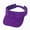 Purple, variant on vigerkar Unisex Shiny Rhinestones Sun Visor Summer Hop Novelty Hat for Golf Tennis (White, One Size)