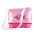 thumbnail image 3 of Bolso de ballet para niñas, bolso de hombro con lentejuelas para bailarinas infantiles, 3 of 10