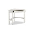 thumbnail image 4 of Signature Design by Ashley Contemporary Grannen Home Office Corner Desk White, 4 of 9