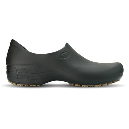 

Sticky Nurses Shoes Women - Chef - Work Waterproof Non-Slip (Black 7.5)
