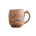 thumbnail image 3 of GeBuSn Glazed Art Ceramic Mug Stoneware Cup For Coffee And Comfortable Handle Drinkware For Home Use (Yellow), 3 of 6