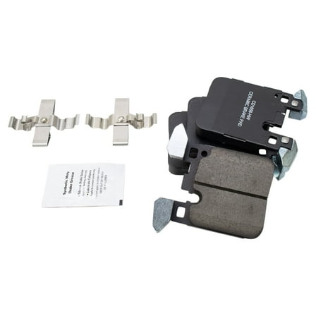 TRQ Rear Ceramic Disc Brake Pad Set for BMW 2 3 4 Series M2 M3 M4 Active3 i8 BFA18967 Fits select: 2013-2016 BMW 328, 2019 BMW 330XI