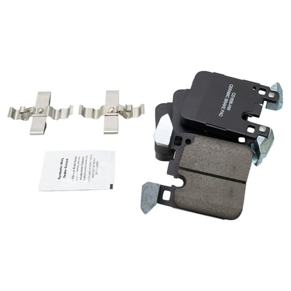 TRQ Rear Ceramic Disc Brake Pad Set for BMW 2 3 4 Series M2 M3 M4 Active3 i8 BFA18967 Fits select: 2013-2016 BMW 328, 2019 BMW 330XI