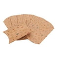 Airssory 100 Pcs 3x2 Inch Vintage Kraft Paper Pillow Candy Packaging