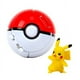 thumbnail image 1 of Figura de anime de Pokémon Elf Ball de 20 estilos, Pikachu, Charizard, Mew, modelo de acción, juguete de Pokémon Ball, regalo de cumpleaños para niños, 1 of 5