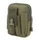 thumbnail image 1 of Fiudx Riñonera Deportiva para Exteriores, Diseño Militar, Sistema Molle con Bolsillos con Cremallera, Nailon Resistente, Ideal para Senderismo, Escalada y Acampada, Accesorio de Viaje Versátil, Tamañ, 1 of 1