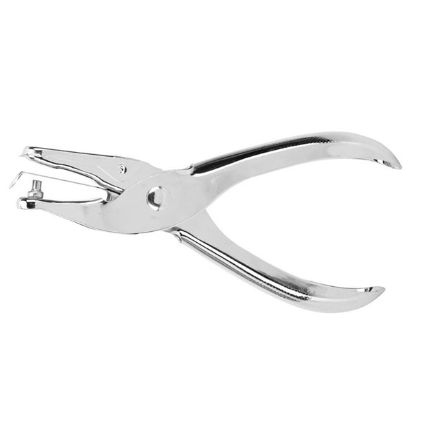 Perforadora, Perforadora De Papel De 3 Piezas De Acero Inoxidable Con Ergonómico Para Papel Artesanal De Bricolaje Para Oficina Para El Hogar
