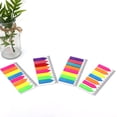 thumbnail image 2 of Creative Arrow Shaped Page Marker Colorful Index Tabs Fluorescent Sticky Notes Writable Labels 20 Sheets/Pad for Home School Office Reading Supplies, 2 of 8