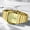 Golden, variant on Watches Square Analog Quartz Stainless Steel Watches for Men Mesh Strap Waterproof Business Military Sport Wrist Watch with Date Reward