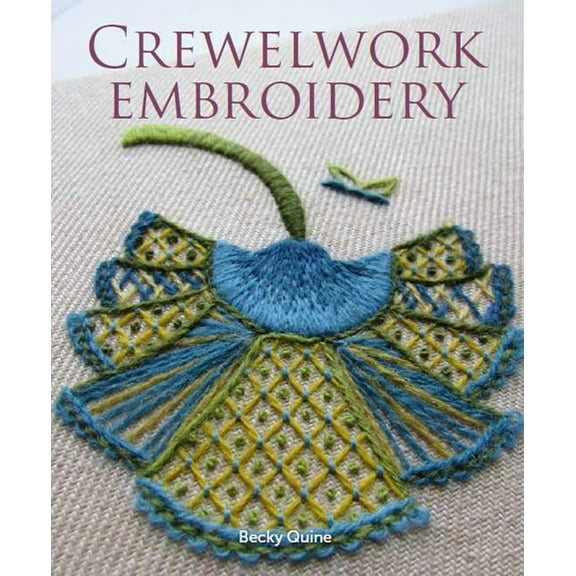 Crewelwork Embroidery (Paperback)