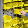 thumbnail image 2 of Global Industrial Bin Cabinet with 72 Yellow Bins, 38x24x72, Assembled, 2 of 6