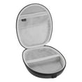 thumbnail image 2 of Geekria Shield Case Compatible with Boses QuietComfort Ultra, QuietComfort, QC45, QC35, QC25, QC15, QCSE Case, Replacement Protective Hard Shell Travel Carrying Bag with Cable Storage (Grey), 2 of 6
